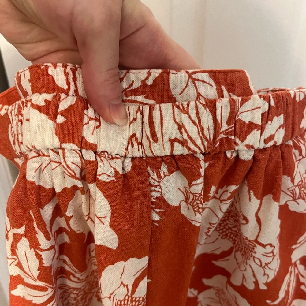 Old Navy High-Waisted Linen-Blend Maxi Skirt - Picture 8 of 11